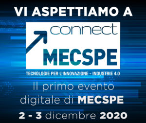 Appointment at MECSPE Connect 2-3 December 2020